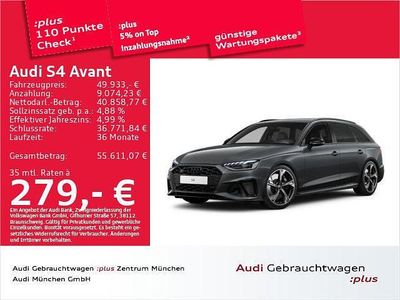 Usata Audi S4 Ambiente 341 CV (250 kW) 2023 Grigio Station wagon