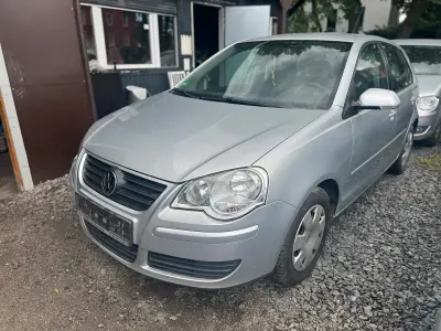 Gebraucht VW Polo 2007 Silber Kleinwagen