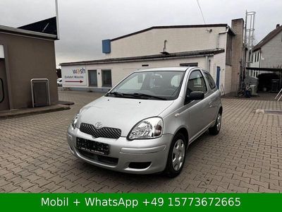 Gebraucht Toyota Yaris 65 PS (47 kW) 2003 Silber Kleinwagen