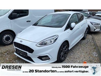 Gebraucht Ford Fiesta ST-Line 101 PS (74 kW) 2019 Weiß Kleinwagen