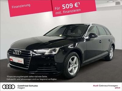Schwarz Gebraucht 2019 Audi A4 Design Kombi | 23.290 € (Teuer)