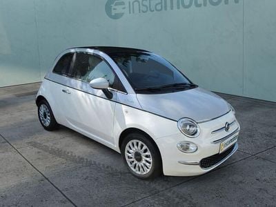 Gebraucht Fiat 500C Dolcevita 69 PS (50 kW) 2021 Weiß Cabrio
