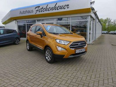 gebraucht Ford Ecosport Aut. Titan. XENON+NAVI+RFK+SHZ+PDC+AHK