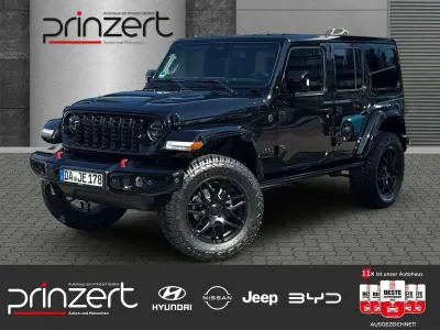 Gebraucht Jeep Wrangler Sahara 272 PS (200 kW) 2025 Bright white SUV