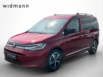 Gebraucht VW Caddy Style 122 PS (89 kW) 2021 Rot Van / Kleinbus