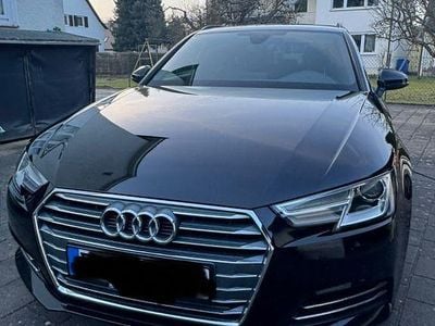 Gebraucht Audi A4 185 PS (136 kW) 2016 Schwarz Kombi