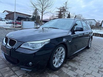 Gebraucht BMW 520 M Sport 177 PS (130 kW) 2010 Schwarz Kombi