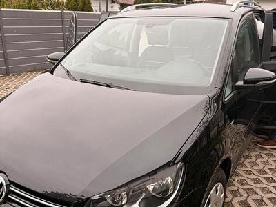 Gebraucht VW Touran 140 PS (102 kW) 2015 Schwarz Van / Kleinbus