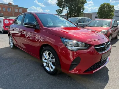 Gebraucht Opel Corsa Edition 75 PS (55 kW) 2022 Rot Kleinwagen