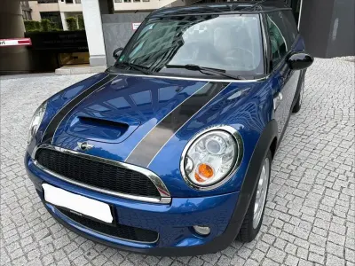 Gebraucht Mini Cooper S 174 PS (127 kW) 2009 Blau Kleinwagen