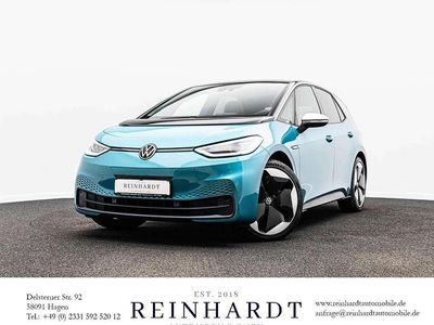 Makenatürkis metallic Gebraucht 2020 VW ID.3 Pro Performance Kleinwagen | 20.265 € (Fairer Preis)