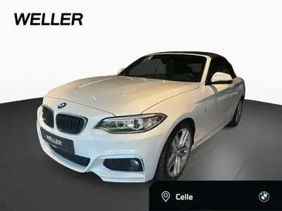 Brugt BMW 230 M Sport 252 HK (185 kW) 2017 Hvid Cabriolet