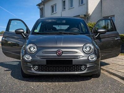 Second-hand Fiat 500 Lounge 69 CP (50 kW) 2020 Gri Hatchback