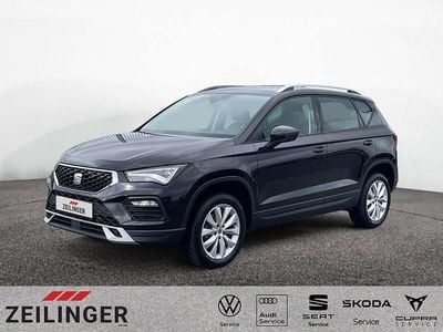 Gebraucht Seat Ateca Style 150 PS (110 kW) 2025 Magic schwarz SUV