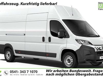 Neu Fiat Ducato 179 PS (131 kW) 2026 Ducato weiß Van