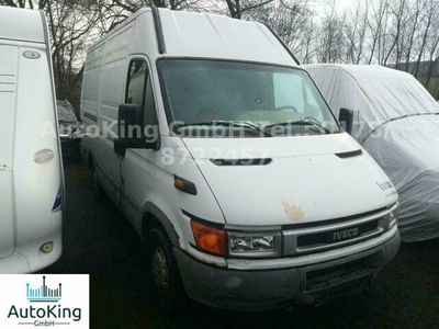 gebraucht Iveco Daily 35 S 10 hoch innen Laderaum ca 1,9m hoch