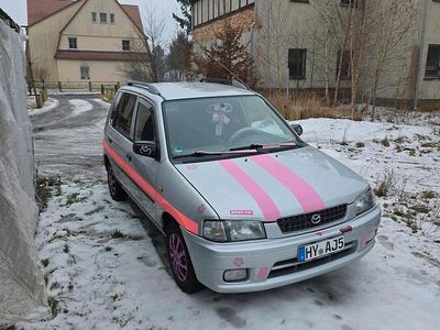 Gebraucht Mazda Demio 73 PS (53 kW) 2000 Silber Kleinwagen