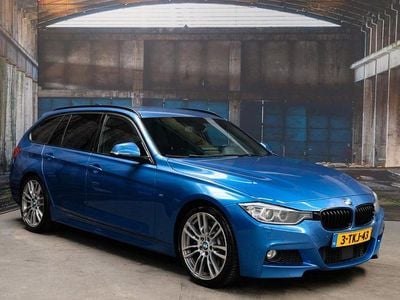 Gebraucht BMW 325 M Sport 218 PS (160 kW) 2014 Blau Limousine