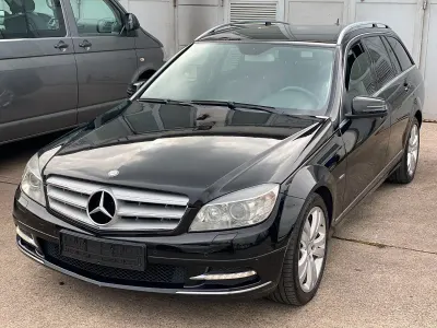 Gebraucht Mercedes C350 231 PS (169 kW) 2010 Schwarz Limousine