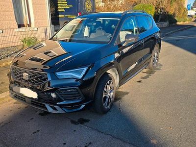 Gebraucht Seat Ateca FR 150 PS (110 kW) 2022 Schwarz SUV