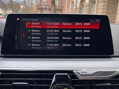 Gebraucht BMW 530 265 PS (194 kW) 2019 Schwarz Kombi