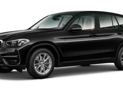 Gebraucht BMW X3 Advantage 184 PS (135 kW) 2021 Schwarz SUV