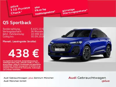 Gebraucht Audi Q5 S-Line 204 PS (150 kW) 2025 Ultrablau metallic SUV
