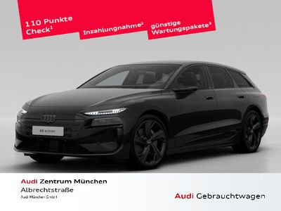 Gebraucht Audi A6 e-tron Performance 269 kW (367 PS) 2025 Mythosschwarz metallic Kombi