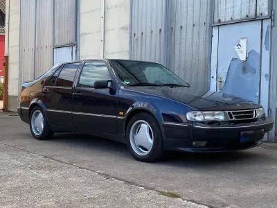 Gebraucht Saab 9000 200 PS (147 kW) 1997 Blau Limousine