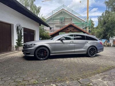 Mercedes CLS63 AMG Shooting Brake
