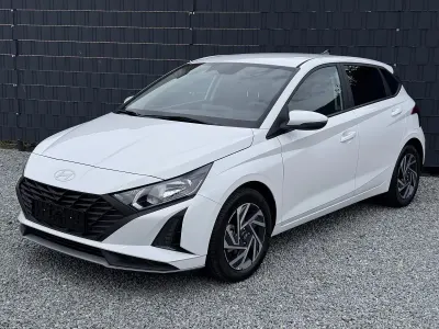 Neu Hyundai i20 90 PS (66 kW) 2026 Atlas white Kleinwagen