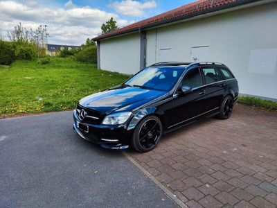 gebraucht Mercedes C300 T AMG