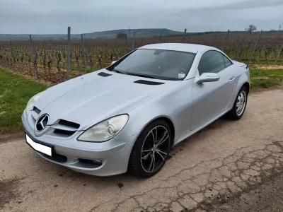 Second-hand Mercedes SLK200