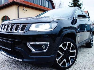 Gebraucht Jeep Compass Limited 140 PS (102 kW) 2019 Schwarz SUV