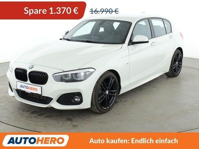 Weiß Gebraucht 2019 BMW 118 M Sport Kleinwagen | 15.620 € (Fairer Preis)