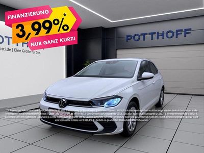 Second-hand VW Polo Life 80 CP (58 kW) 2022 Alb Hatchback