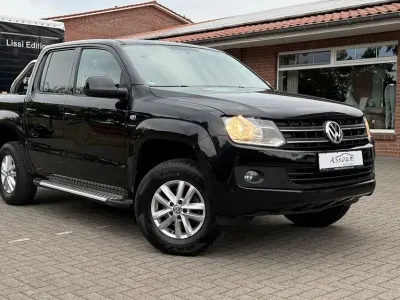Gebraucht VW Amarok Trendline 140 PS (102 kW) 2014 Schwarz Pickup
