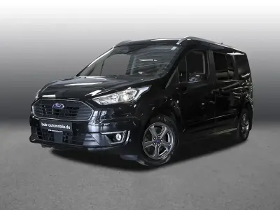 Gebraucht Ford Tourneo Titanium 120 PS (88 kW) 2021 Obsidianschwarz metallic Van / Kleinbus