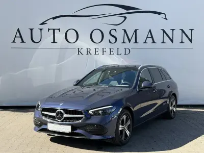 Gebraucht Mercedes C300e 197 PS (144 kW) 2023 Blau