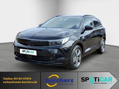 Gebraucht Opel Grandland X 131 PS (96 kW) 2024 Diamant schwarz metallic SUV