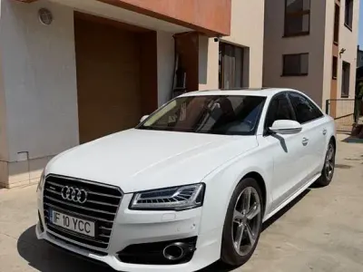 Gebraucht Audi A8 Sport 262 PS (192 kW) 2017 Weiß Limousine