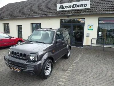Używany Suzuki Jimny 86 KM (63 kW) 2009 Szary SUV