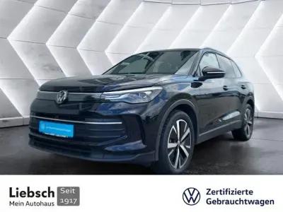 Gebraucht VW Tiguan Goal 150 PS (110 kW) 2024 Schwarz SUV