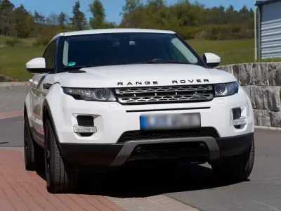 Gebraucht Land Rover Range Rover evoque 190 PS (139 kW) 2014 Weiß SUV