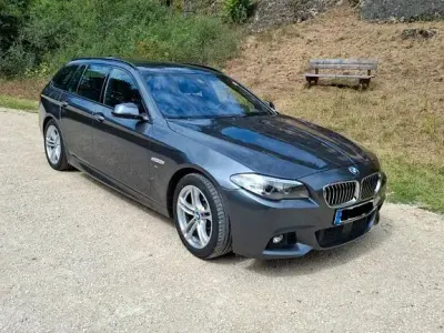 Gebraucht BMW 520 M Sport 190 PS (139 kW) 2017 Grau Kombi