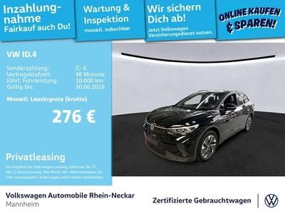 Brugt VW ID.4 Pure 125 kW (170 HK) 2023 Sort SUV
