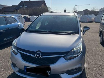 Gebraucht Opel Zafira Tourer 135 PS (99 kW) 2018 Silber Van / Kleinbus