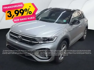 Gebraucht VW T-Roc Cabriolet R-line 150 PS (110 kW) 2025 Silber SUV