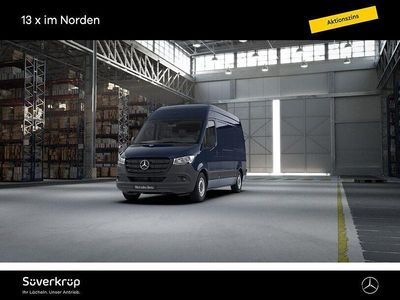 Gebraucht Mercedes Sprinter 150 PS (110 kW) 2024 Stahlblau Van