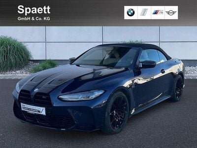 Gebraucht BMW M4 Competition Edition 510 PS (375 kW) 2022 Blau Cabrio
